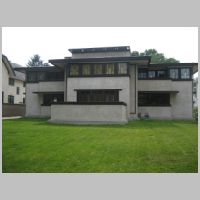 Oscar B. Balch House, 1911, Kenilworth Ave, Oak Park, Illinois, photo IvoShandor, Wikipedia.jpg